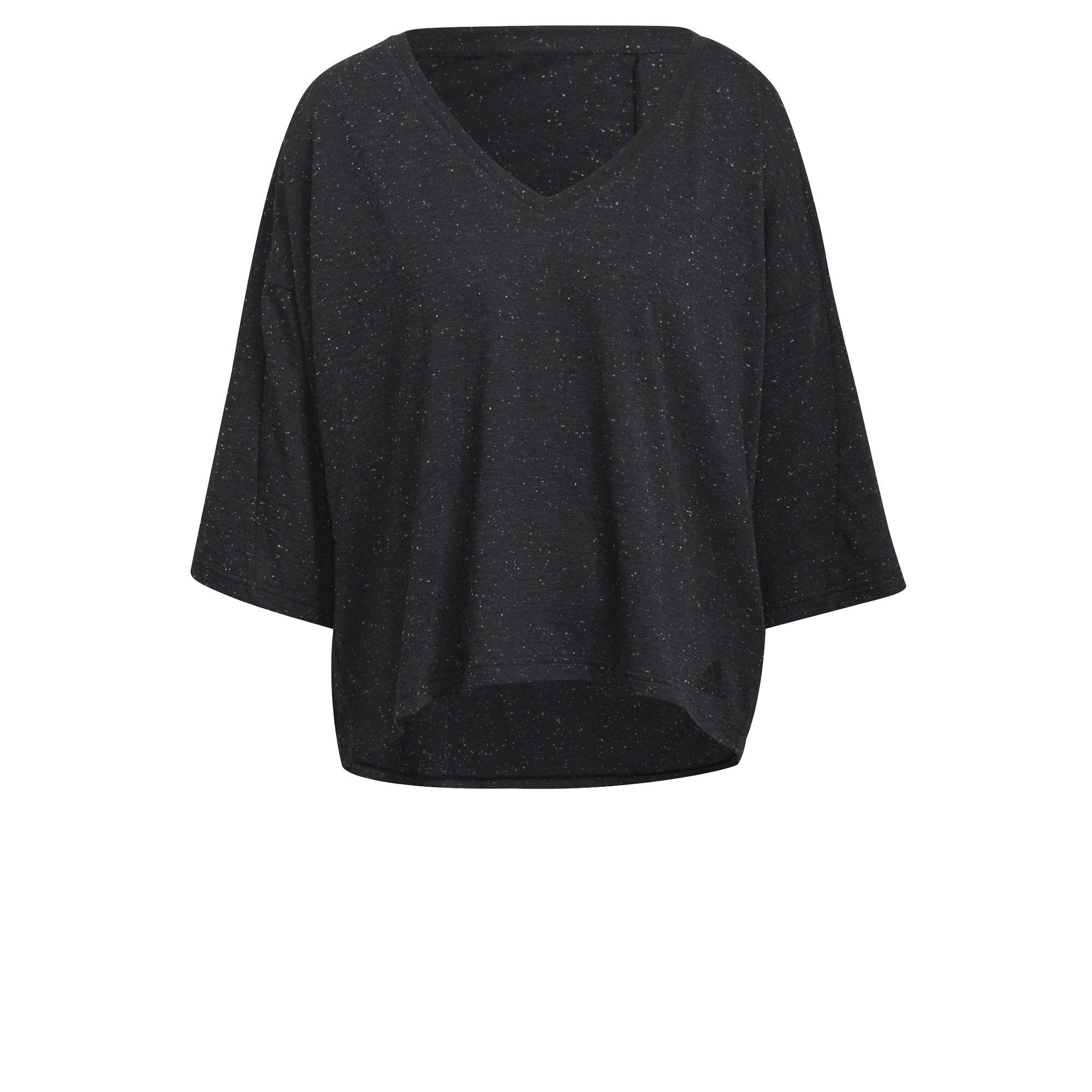 adidas Sportswear Future Icons Winners 3.0 Loose Fit T-Shirt, Black, A901_ONE, large image number 0