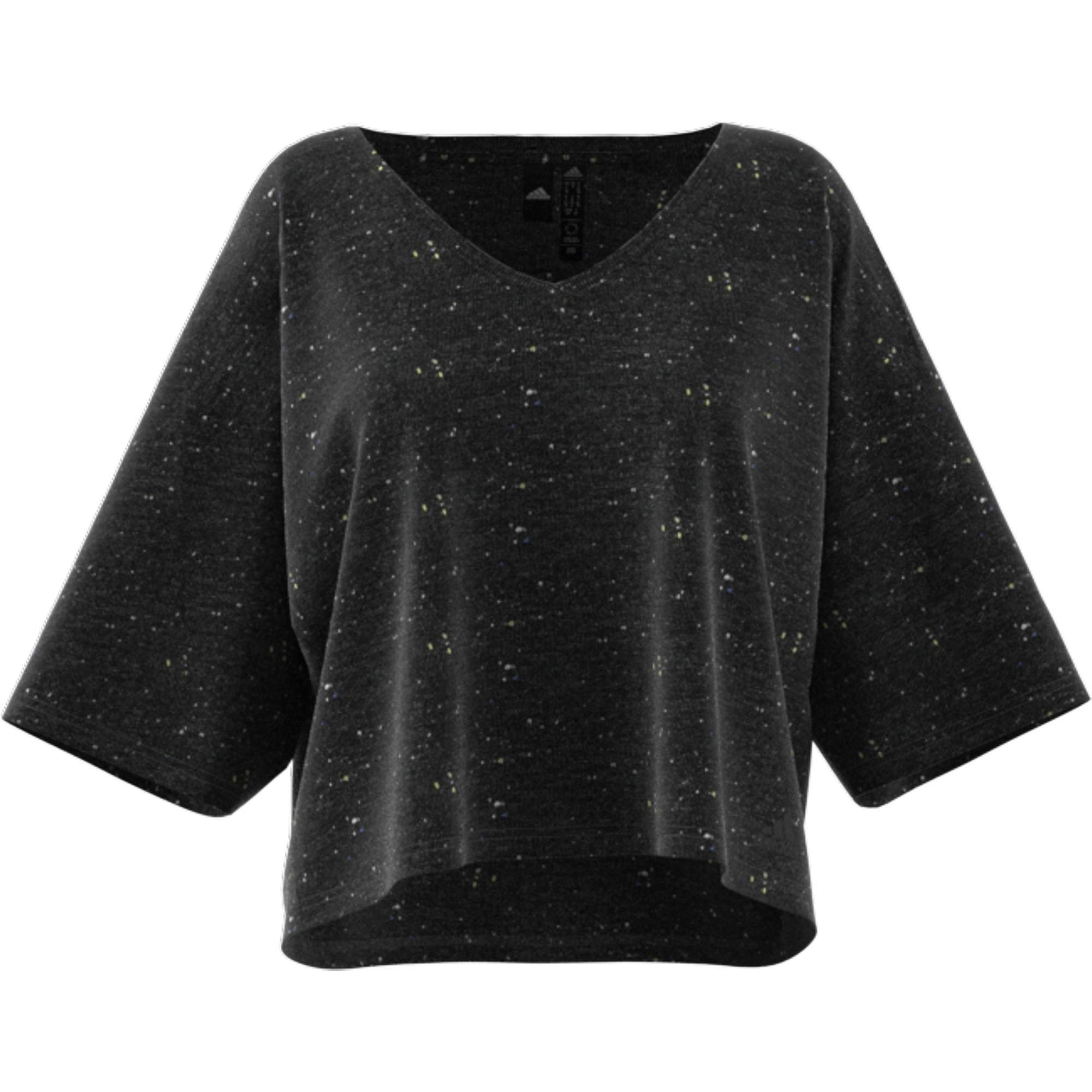 adidas Sportswear Future Icons Winners 3.0 Loose Fit T-Shirt, Black, A901_ONE, large image number 3