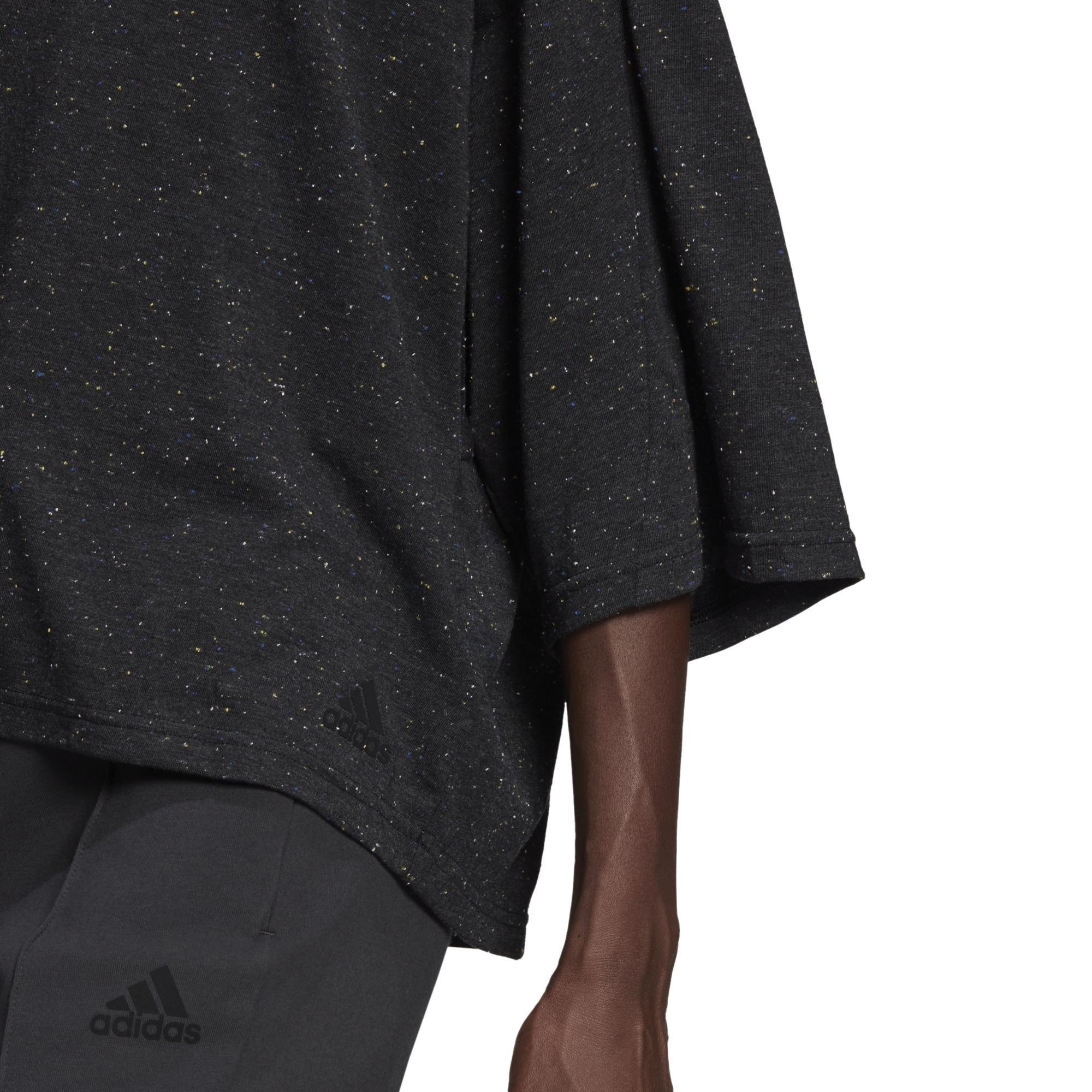 adidas Sportswear Future Icons Winners 3.0 Loose Fit T-Shirt, Black, A901_ONE, large image number 6