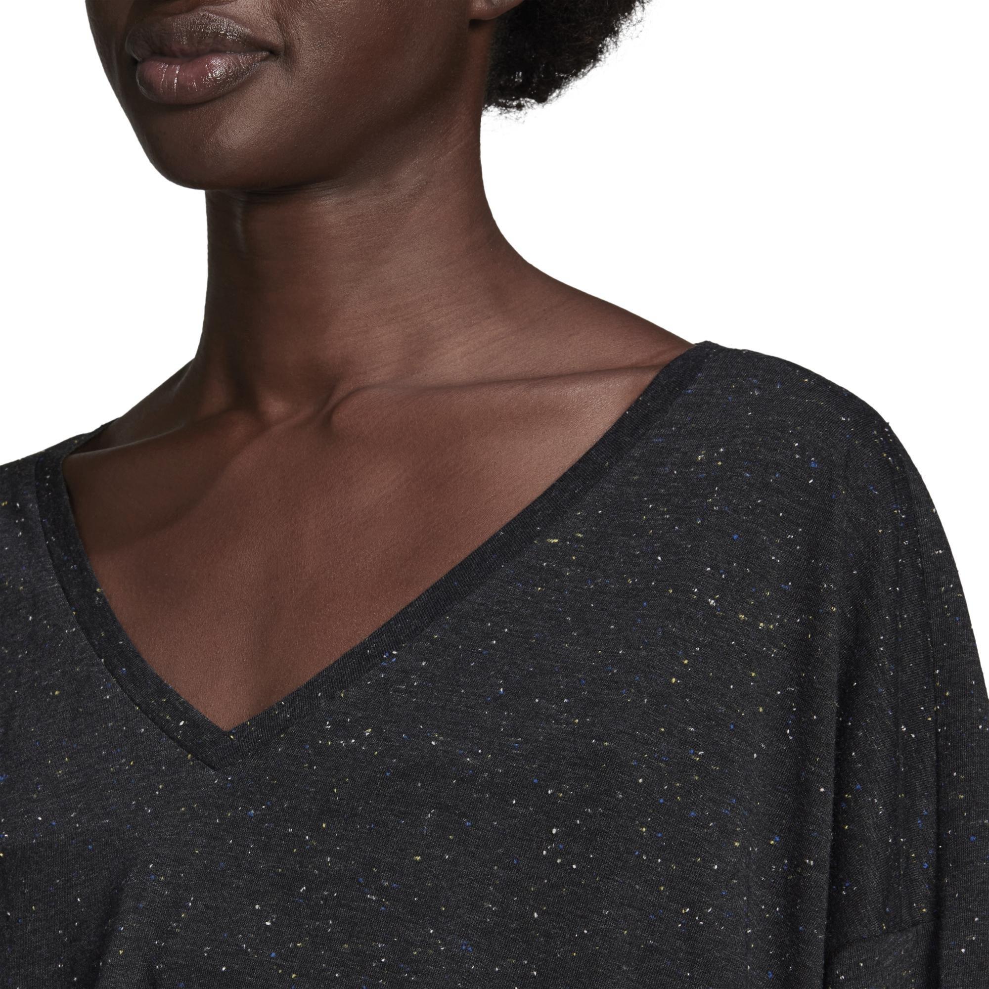 adidas Sportswear Future Icons Winners 3.0 Loose Fit T-Shirt, Black, A901_ONE, large image number 7