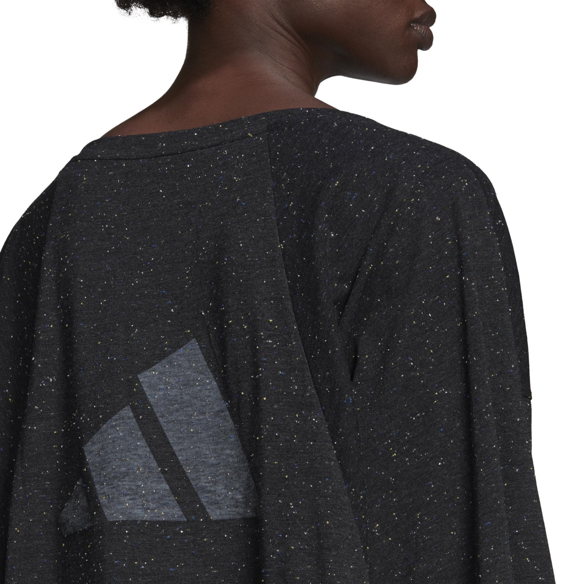 adidas Sportswear Future Icons Winners 3.0 Loose Fit T-Shirt, Black, A901_ONE, large image number 8