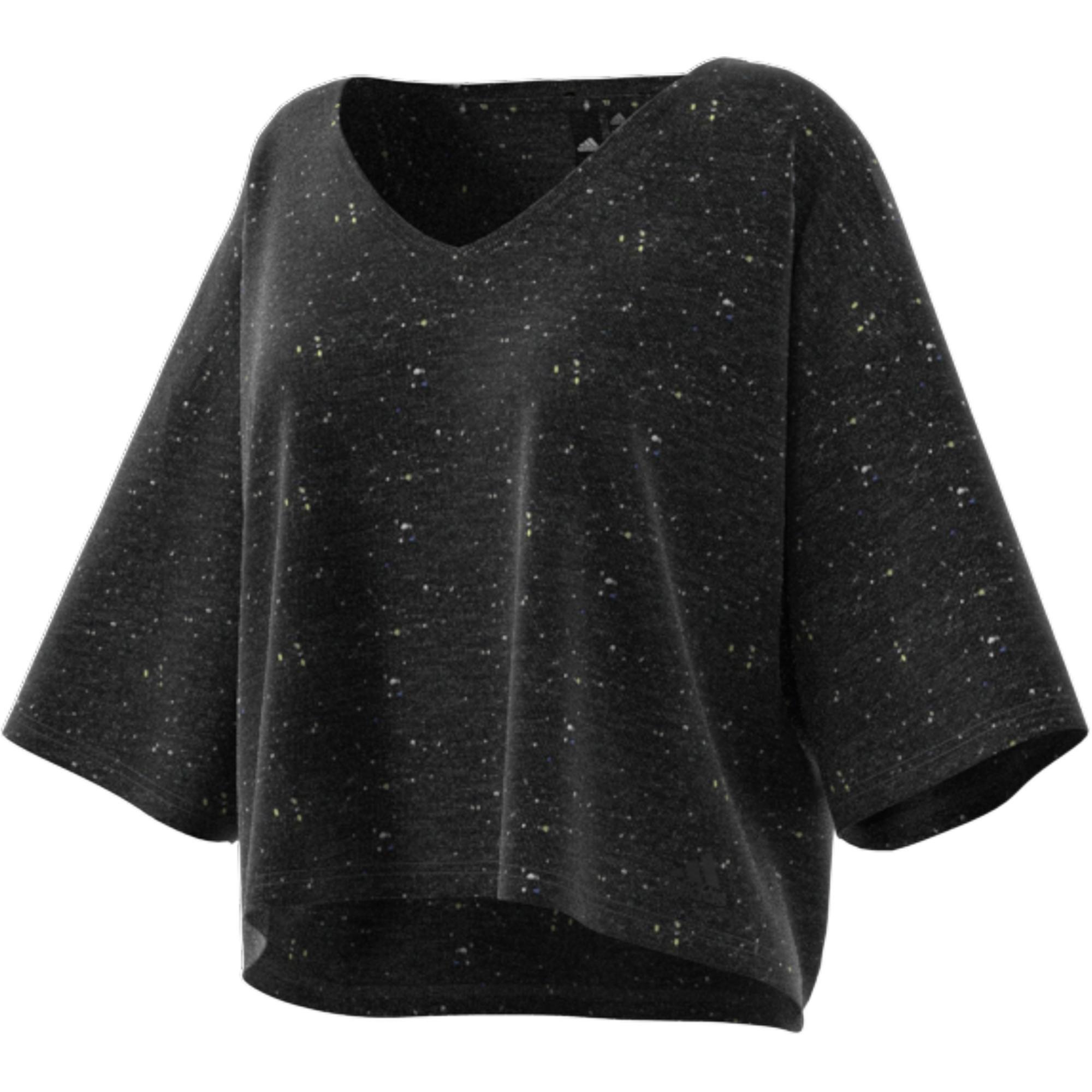 adidas Sportswear Future Icons Winners 3.0 Loose Fit T-Shirt, Black, A901_ONE, large image number 10