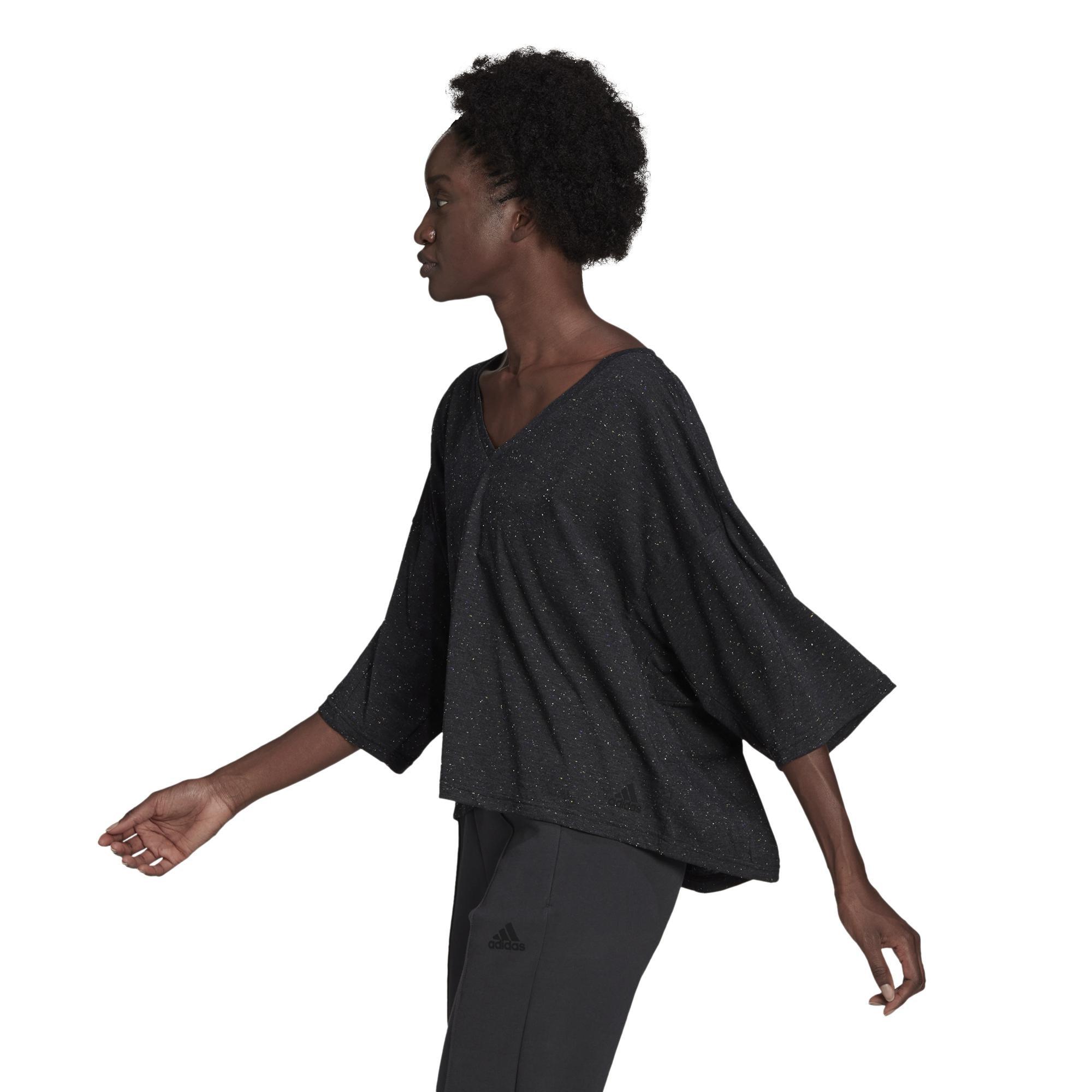 adidas Sportswear Future Icons Winners 3.0 Loose Fit T-Shirt, Black, A901_ONE, large image number 11