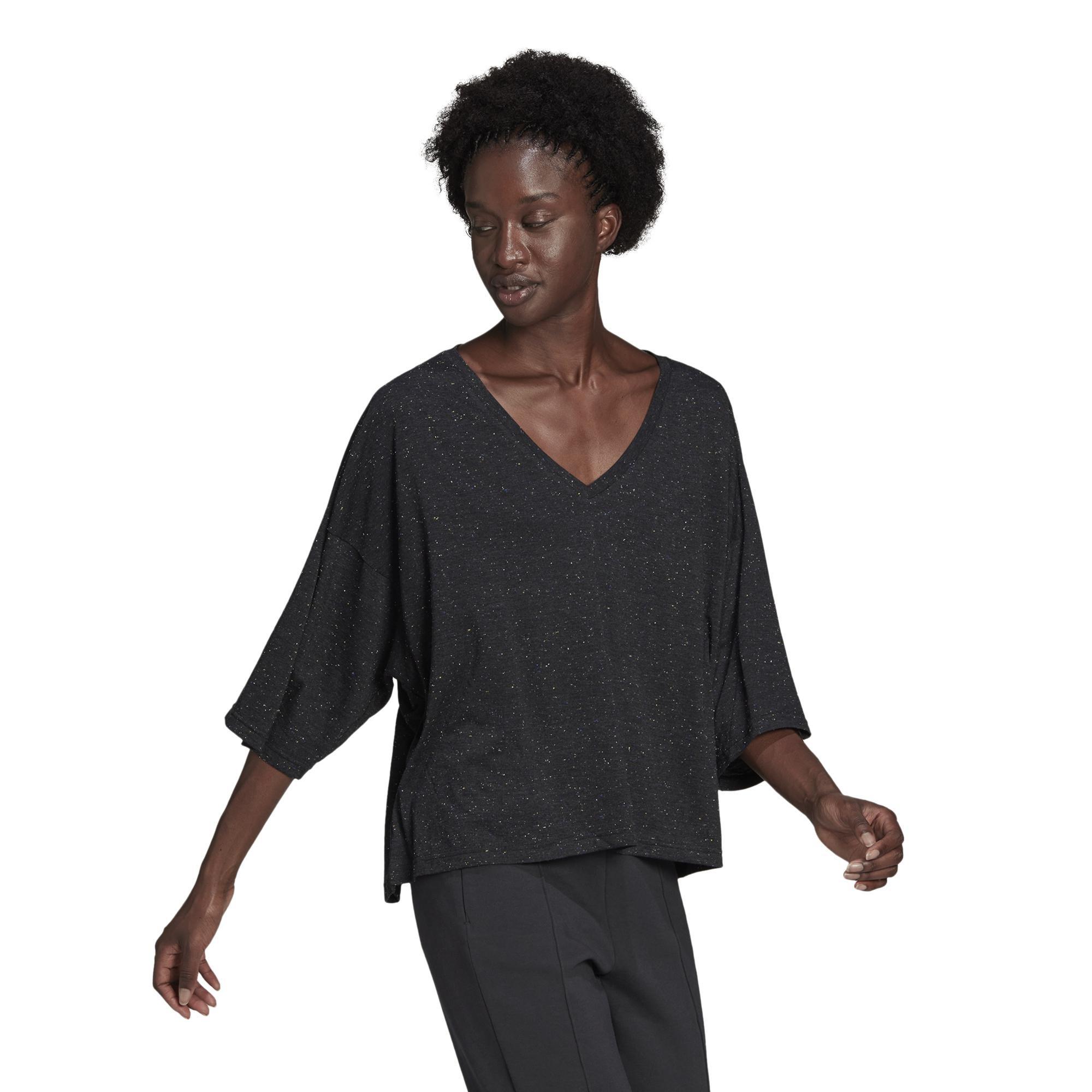 adidas Sportswear Future Icons Winners 3.0 Loose Fit T-Shirt, Black, A901_ONE, large image number 12