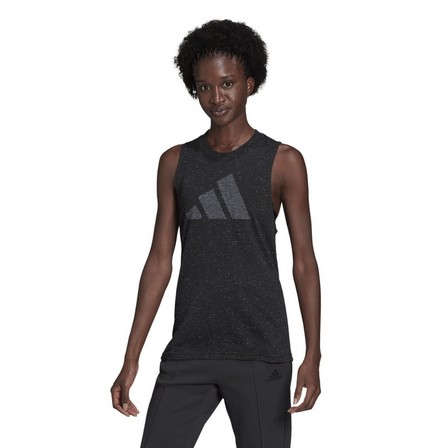 Women Sportswear Future Icons Winners 3.0 Tank Top, Black, A901_ONE, large image number 0
