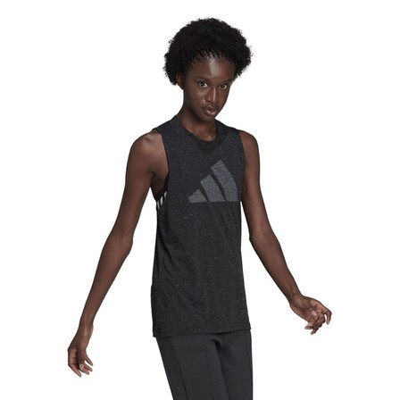 Women Sportswear Future Icons Winners 3.0 Tank Top, Black, A901_ONE, large image number 2