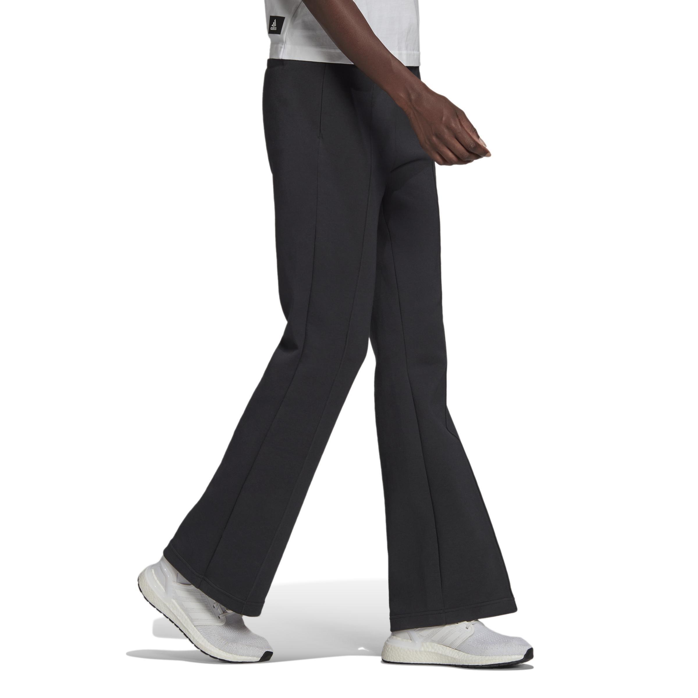 Sportswear Flared Leg Tracksuit Bottoms, Grey, A901_ONE, large image number 0