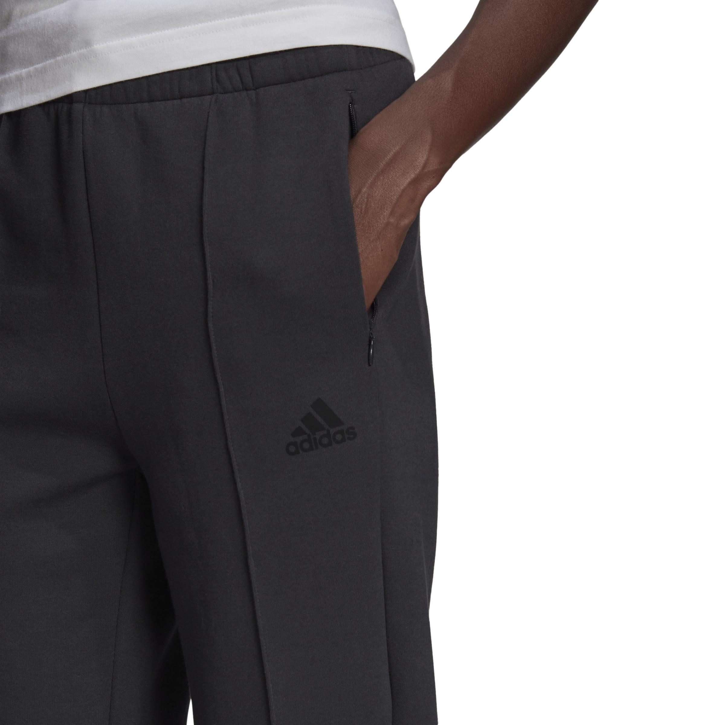 Sportswear Flared Leg Tracksuit Bottoms, Grey, A901_ONE, large image number 4