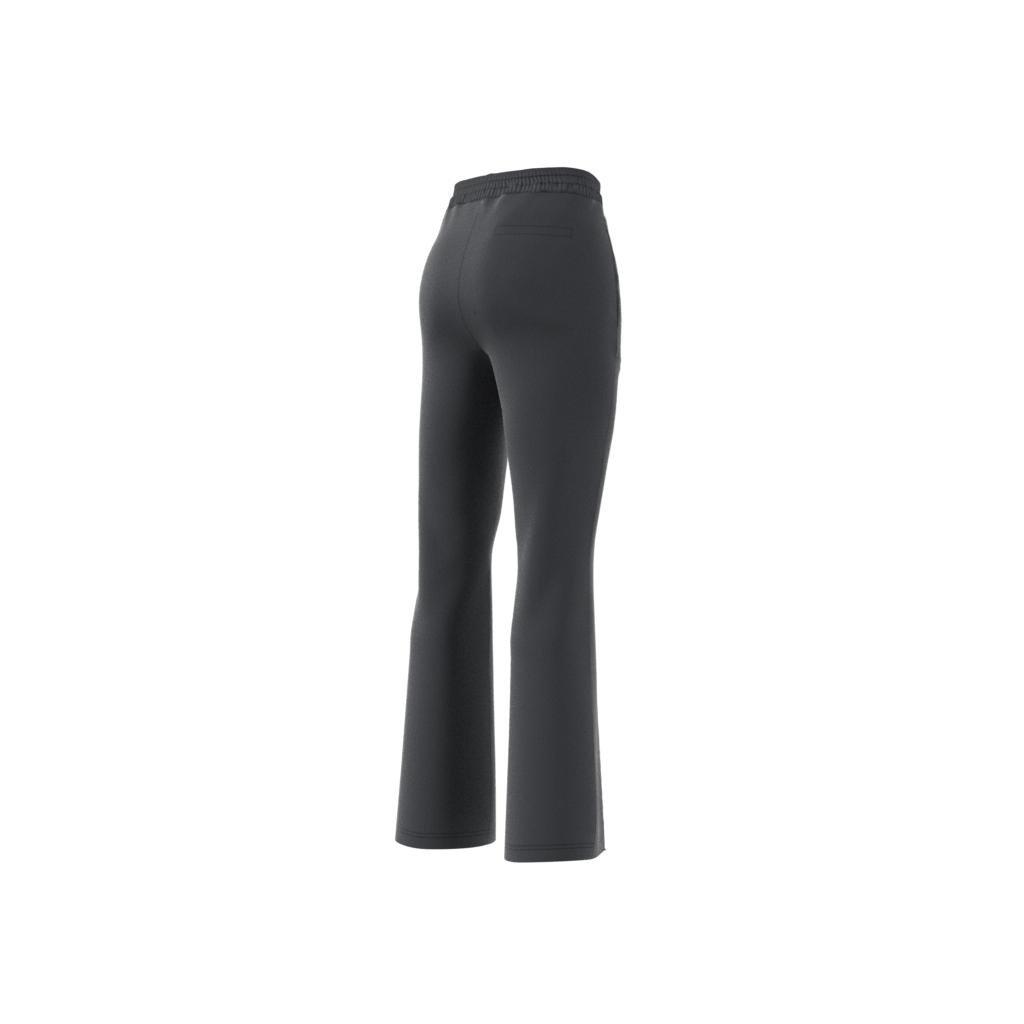 Sportswear Flared Leg Tracksuit Bottoms, Grey, A901_ONE, large image number 7