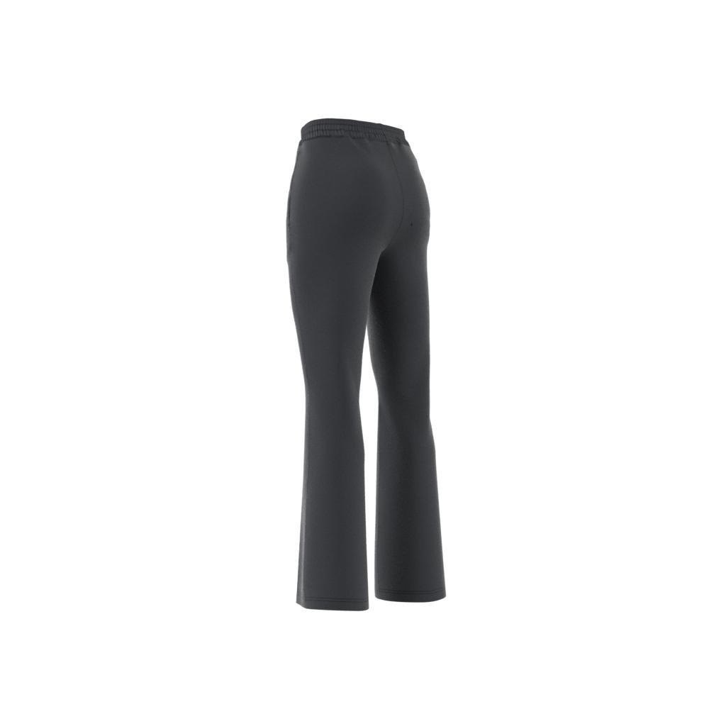 Sportswear Flared Leg Tracksuit Bottoms, Grey, A901_ONE, large image number 12