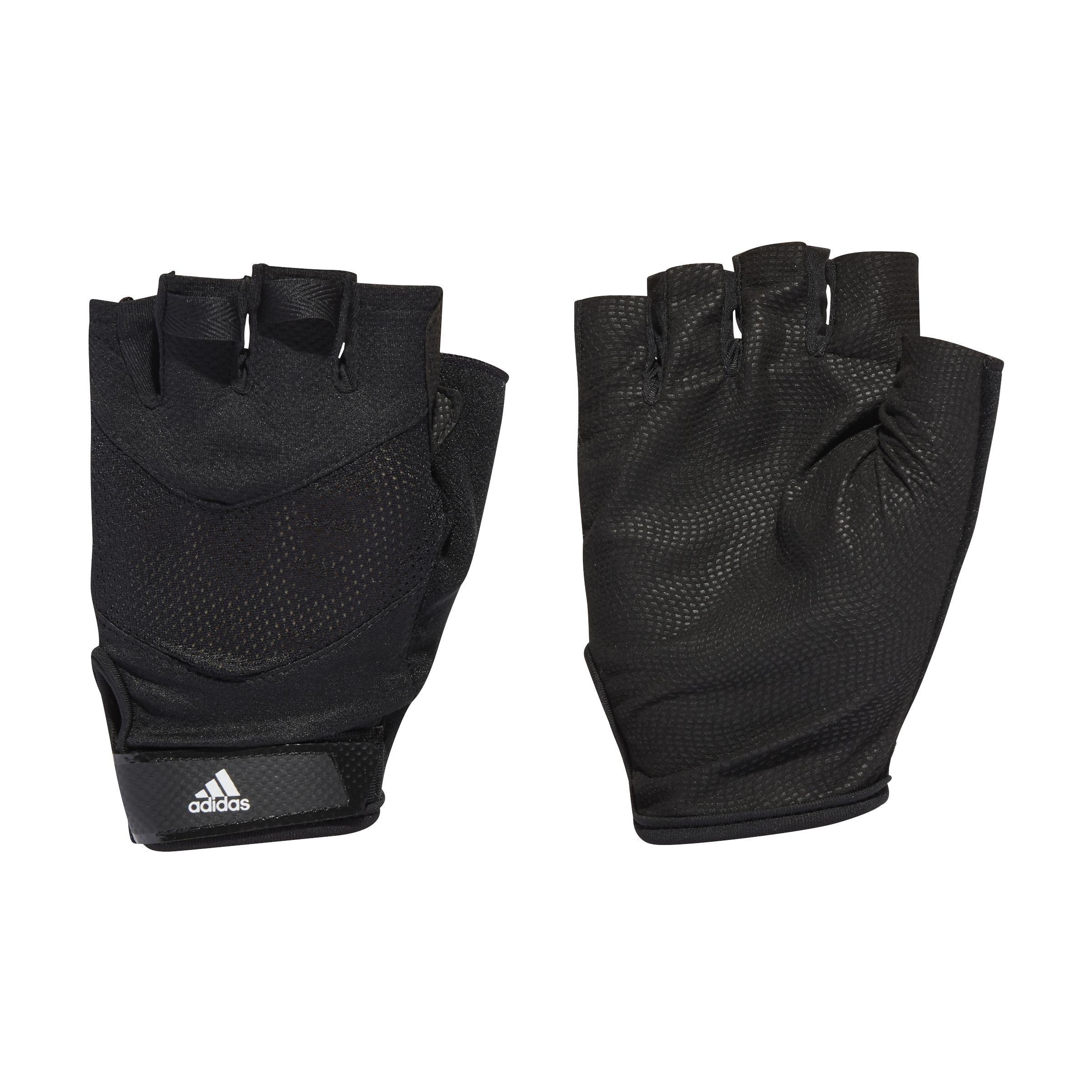 Unisex Training Gloves, Black, A901_ONE, large image number 0