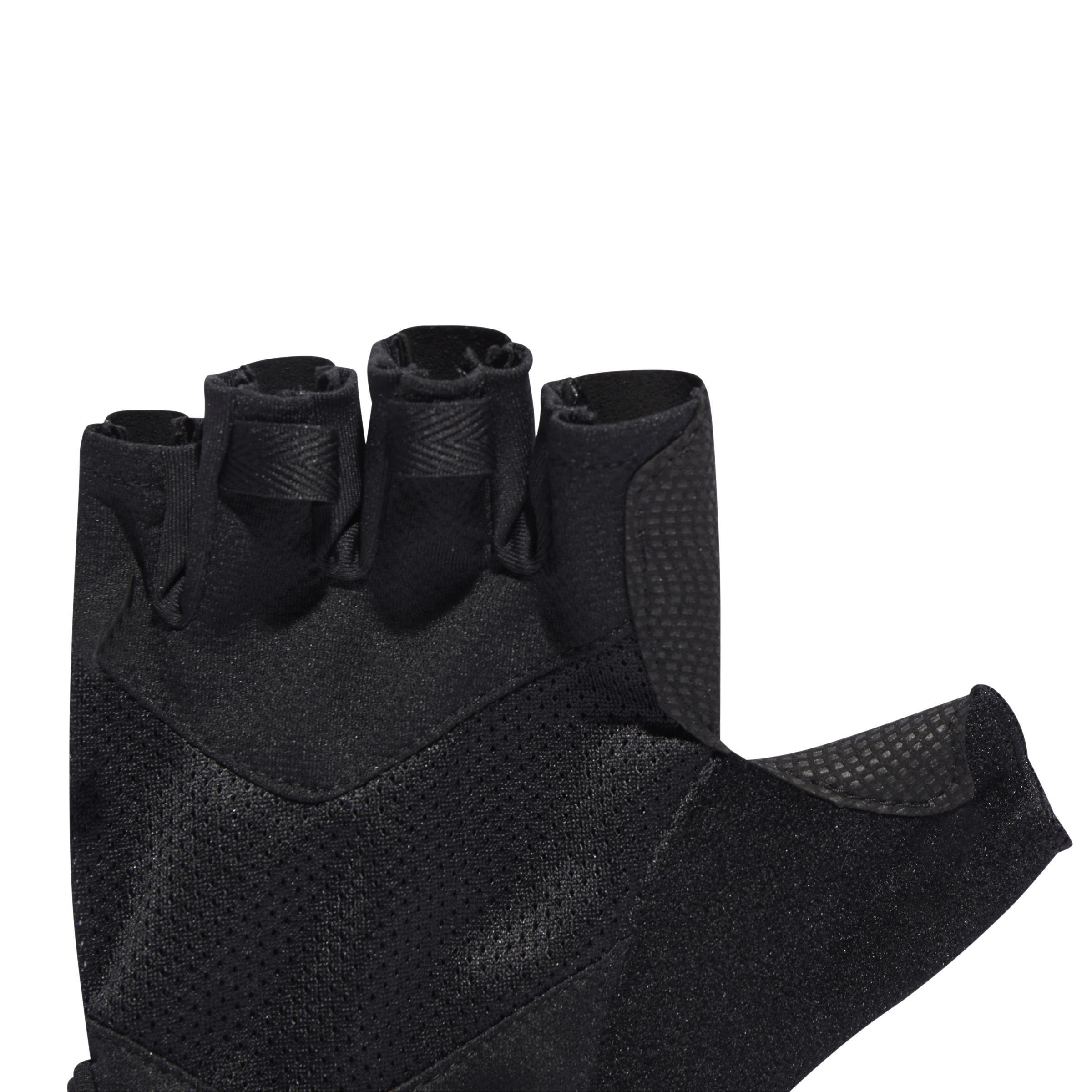 Unisex Training Gloves, Black, A901_ONE, large image number 2