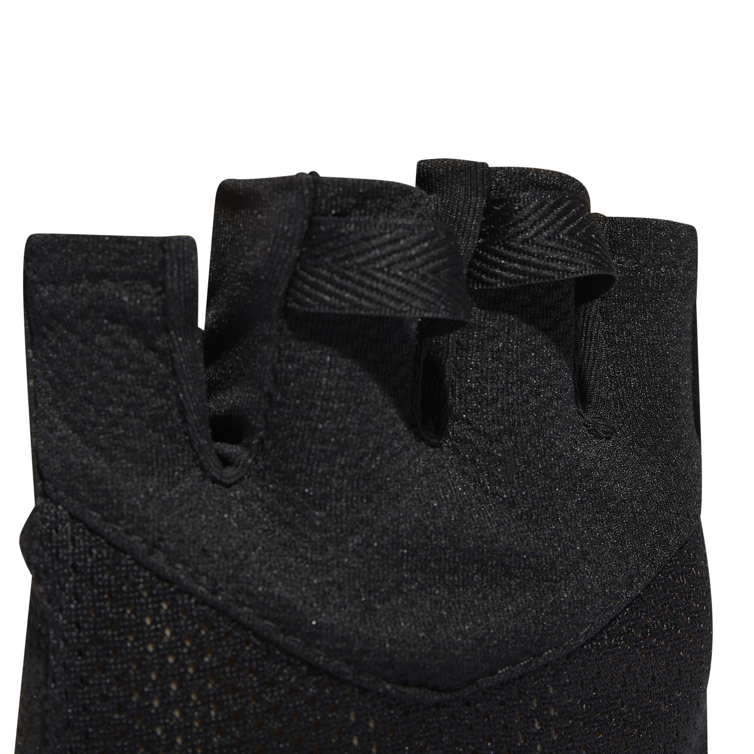 Unisex Training Gloves, Black, A901_ONE, large image number 3