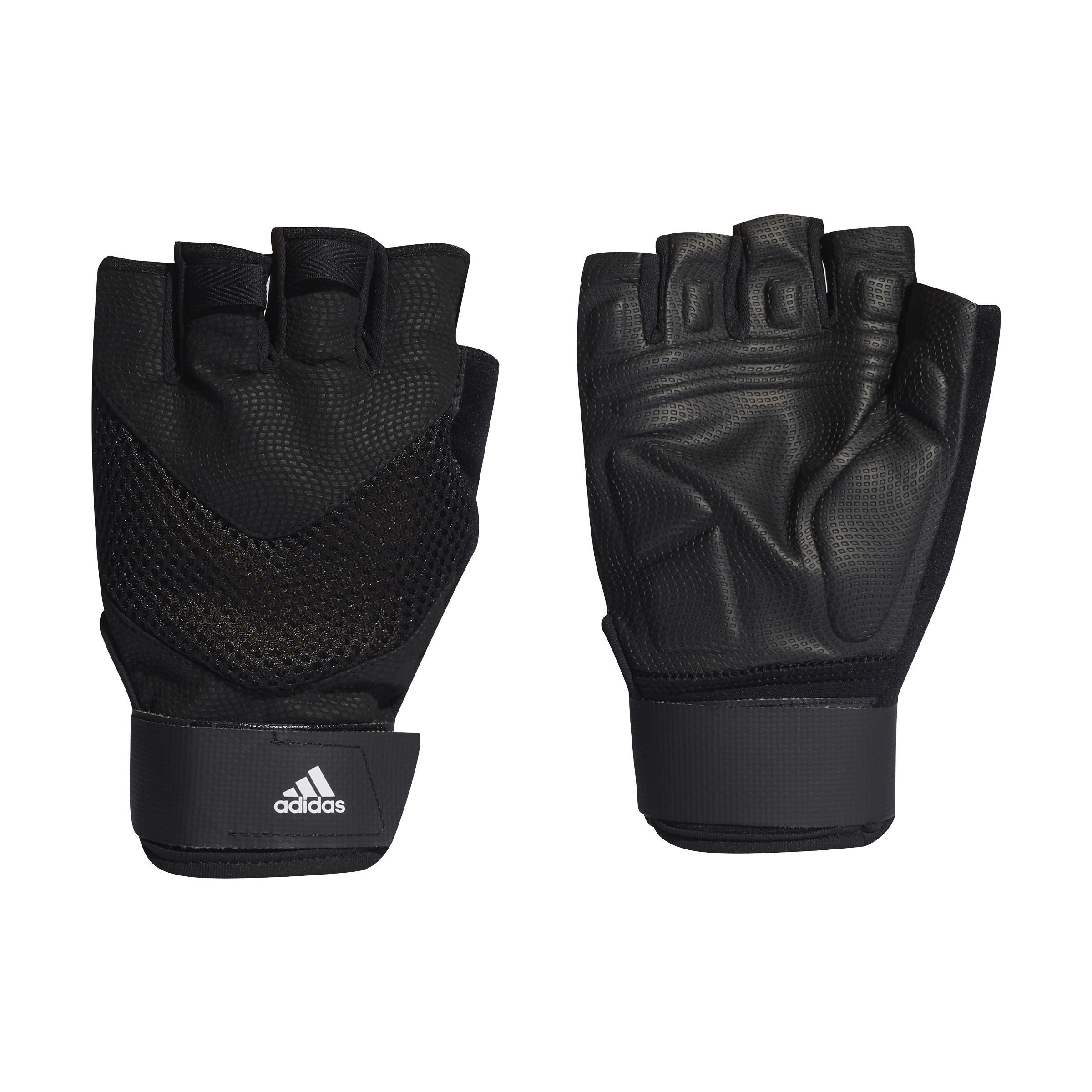 Unisex Training Wrist Gloves, Multicolour, , large image number 0