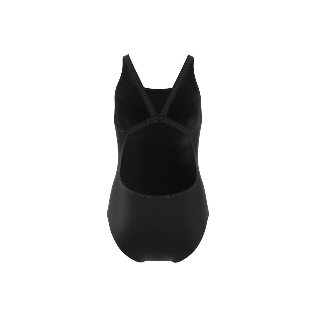 Mid 3-Stripes Swimsuit, Black, , large image number 9