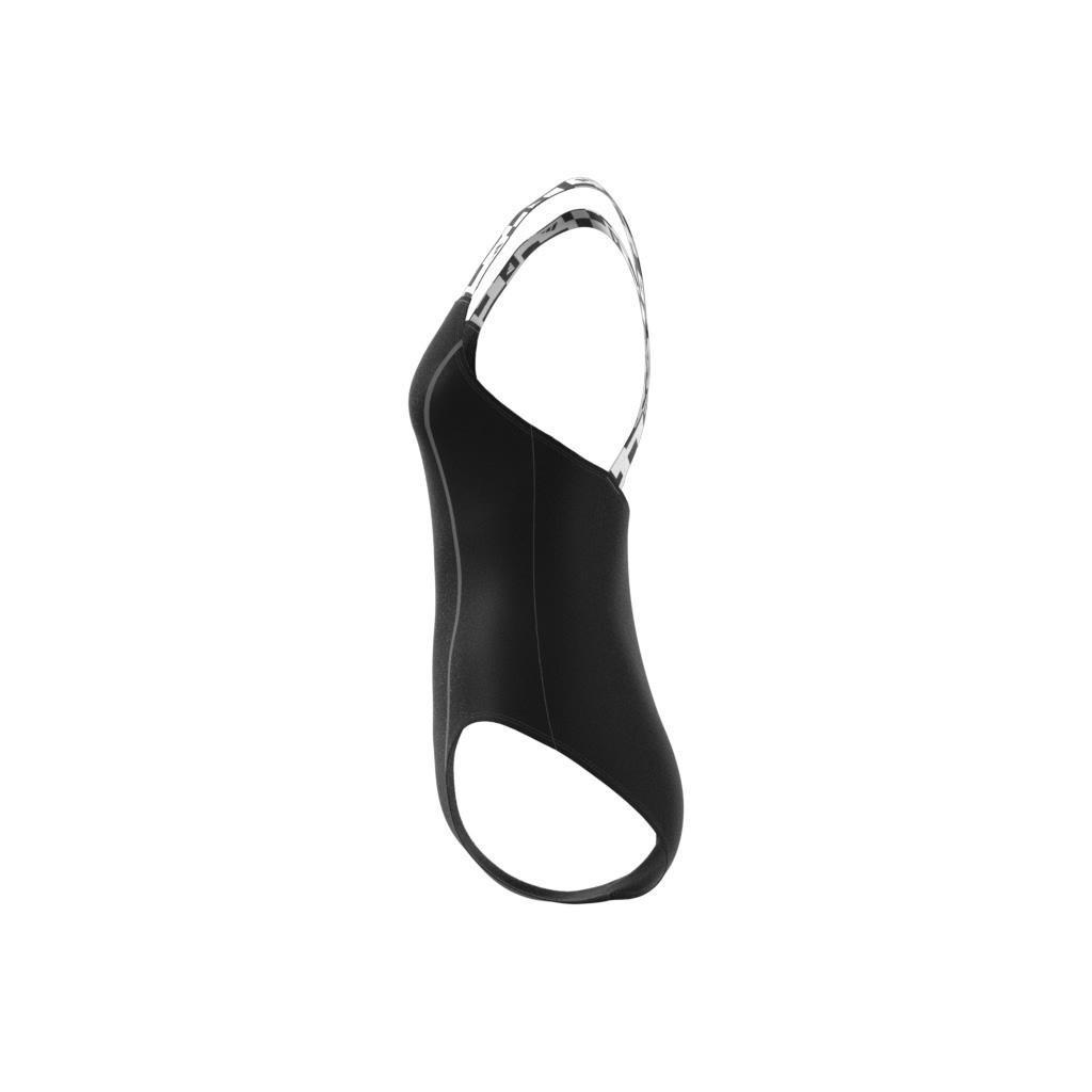 Tape Swimsuit, Black, , large image number 9