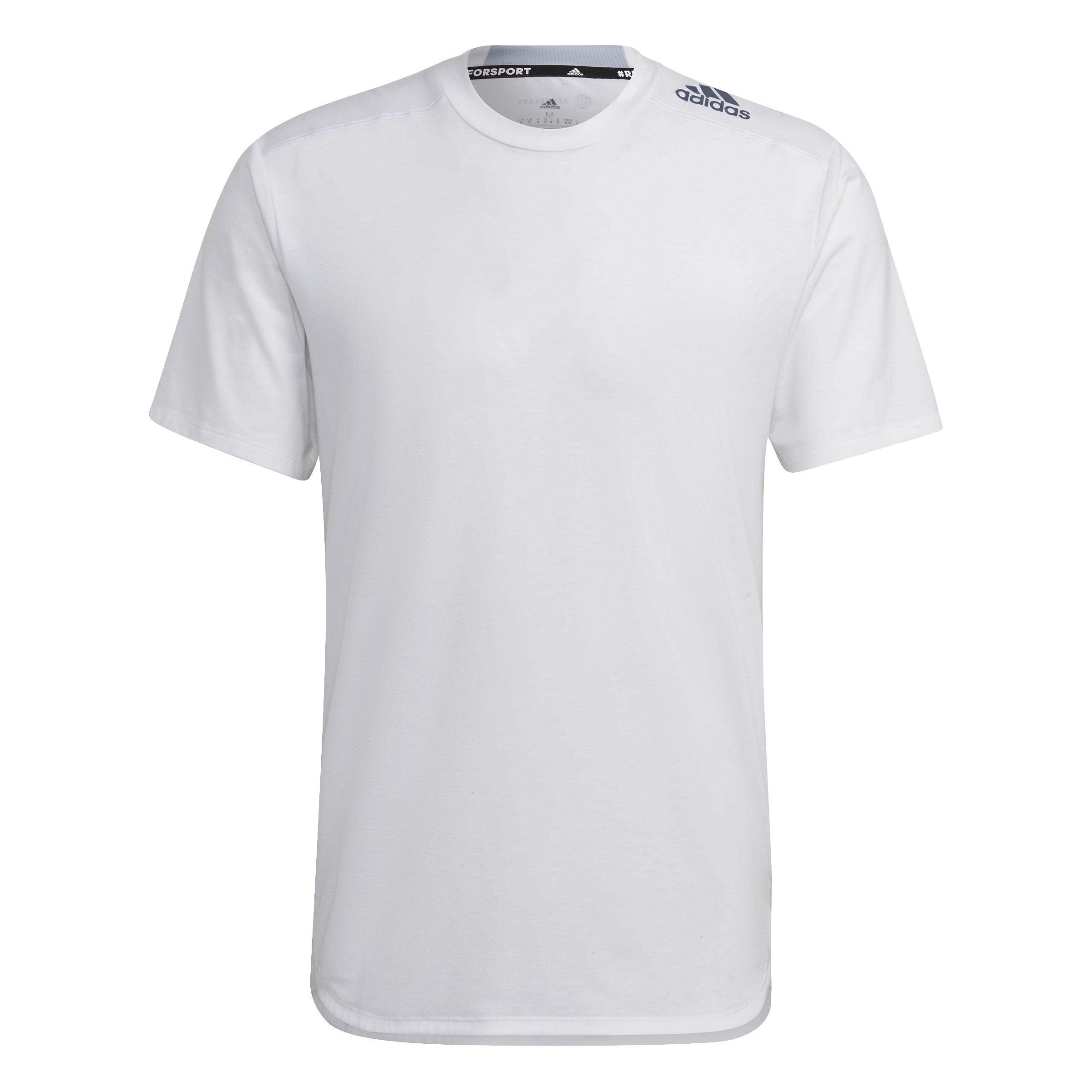 Designed For Training Tee, White, A901_ONE, large image number 0