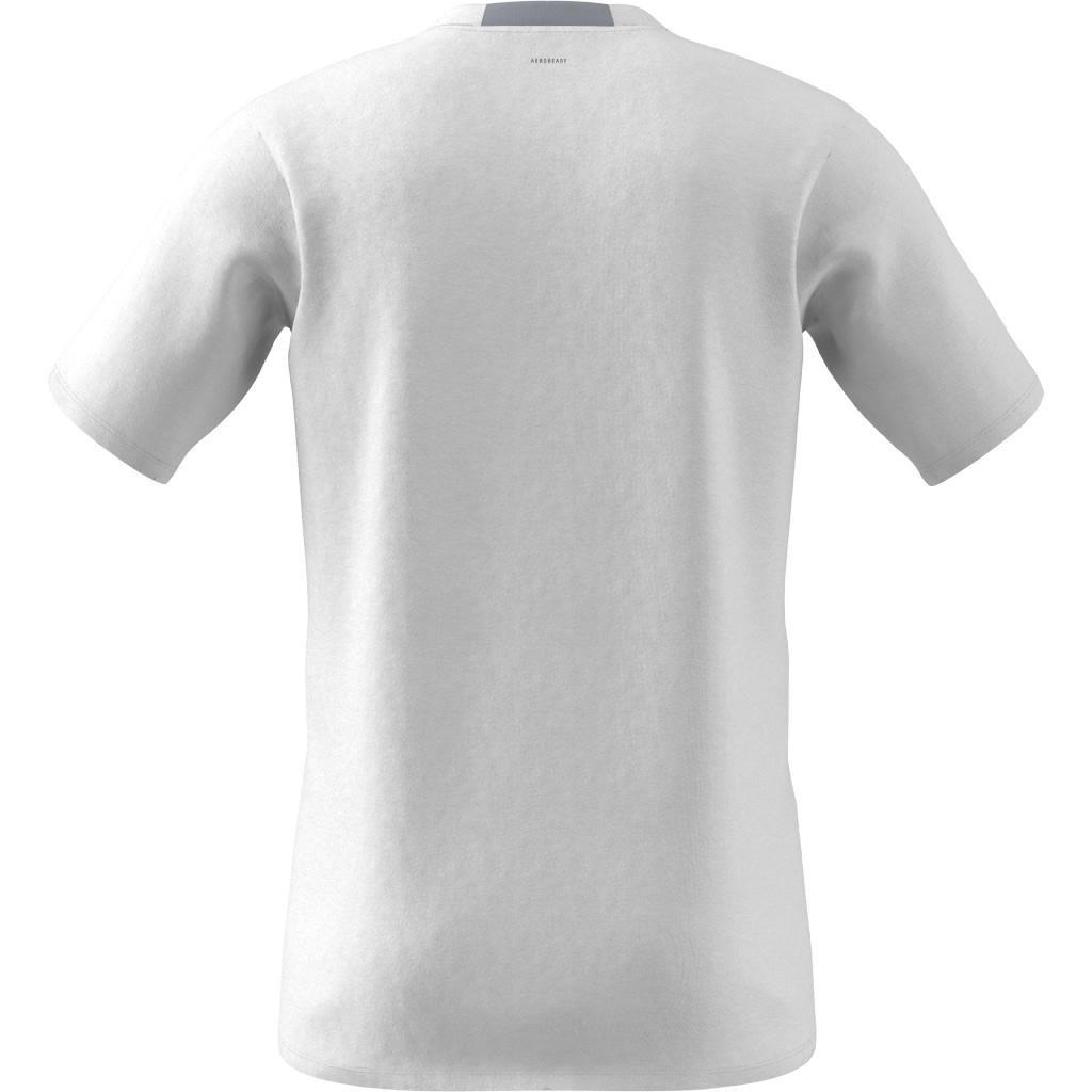 Designed For Training Tee, White, A901_ONE, large image number 3