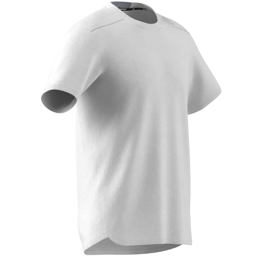 Designed For Training Tee, White, A901_ONE, large image number 4