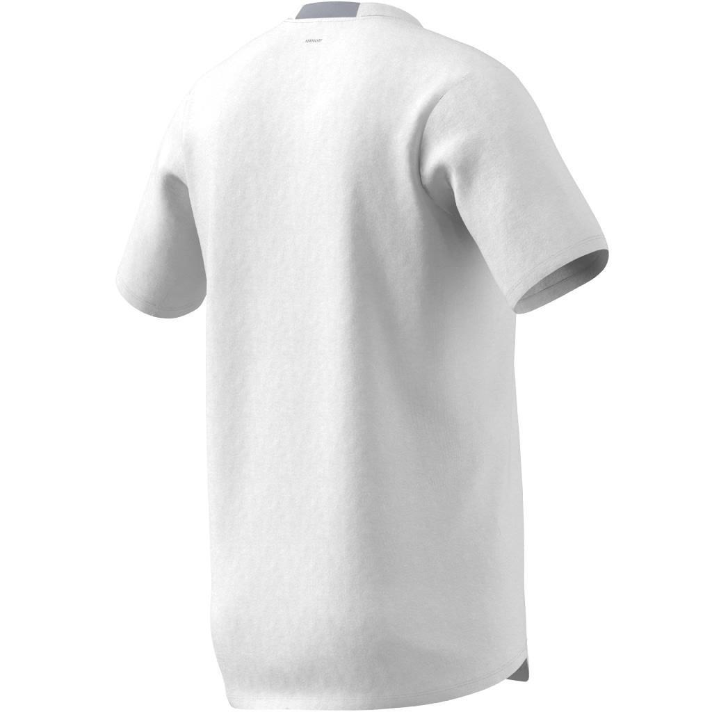 Designed For Training Tee, White, A901_ONE, large image number 5