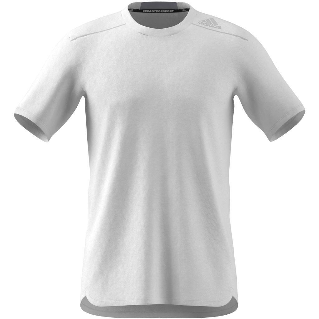 Designed For Training Tee, White, A901_ONE, large image number 7