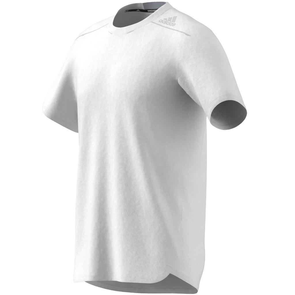 Designed For Training Tee, White, A901_ONE, large image number 8