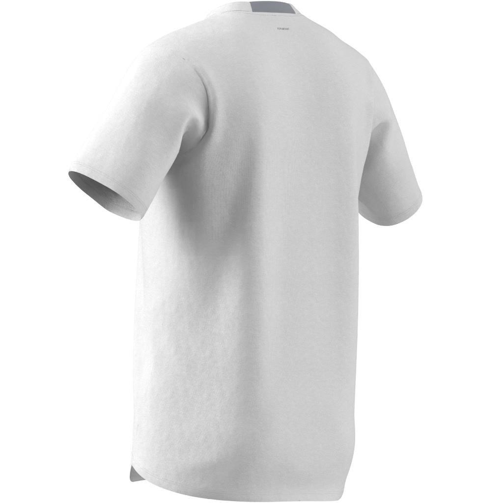 Designed For Training Tee, White, A901_ONE, large image number 9