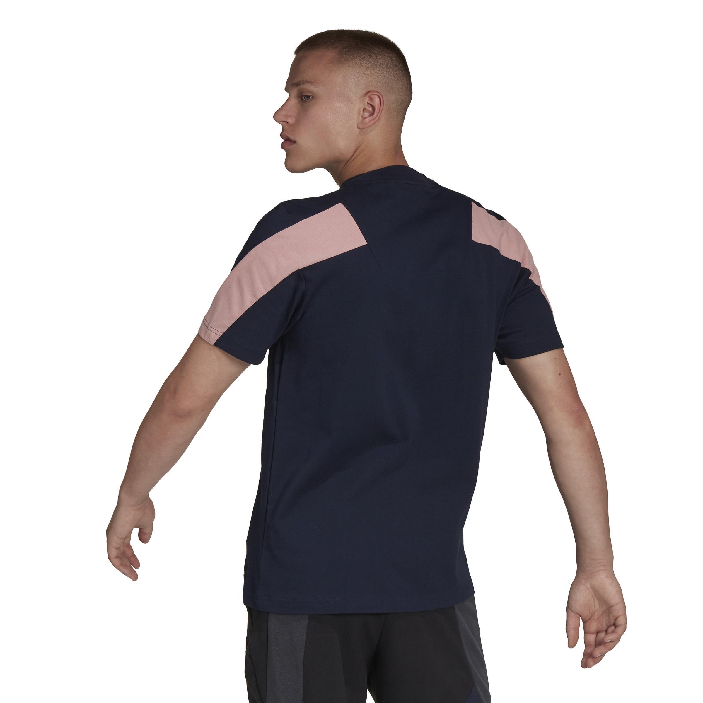 Future Icons Single Jersey T-Shirt, Blue, A901_ONE, large image number 3