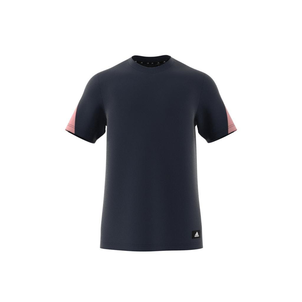 Future Icons Single Jersey T-Shirt, Blue, A901_ONE, large image number 8