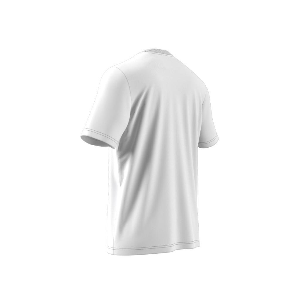 Slogan Running Graphic T-Shirt, White, , large image number 7
