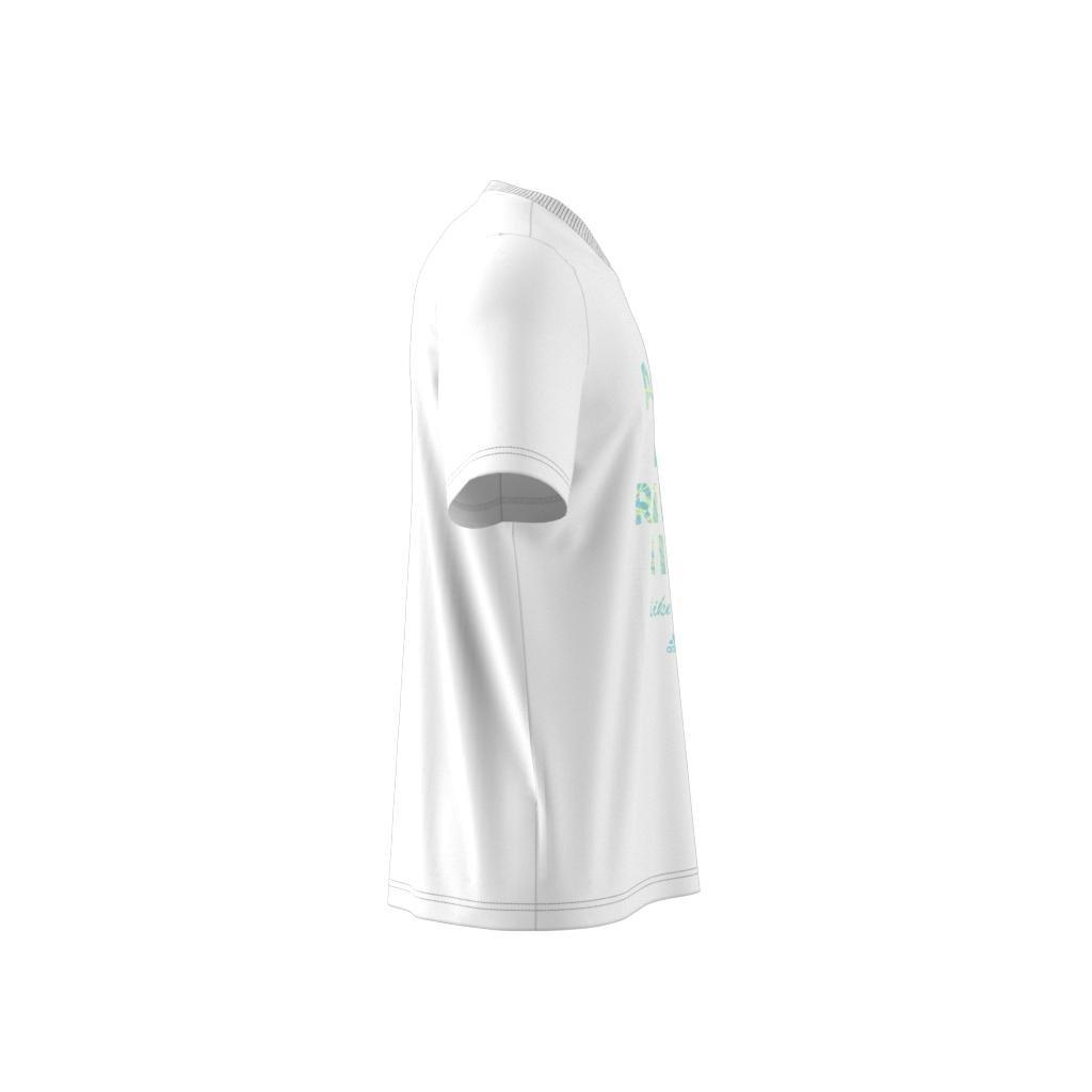 Slogan Running Graphic T-Shirt, White, , large image number 8