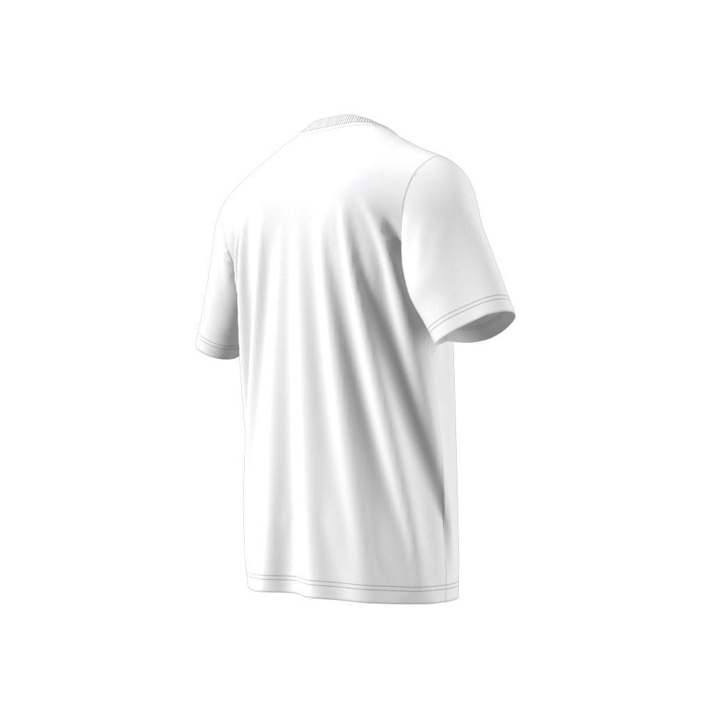 Slogan Running Graphic T-Shirt, White, , large image number 9