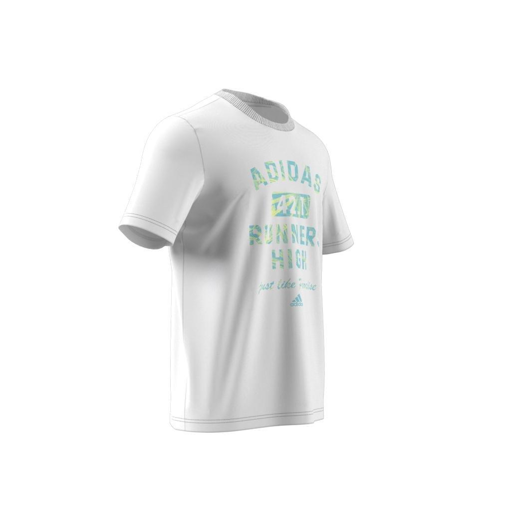 Slogan Running Graphic T-Shirt, White, A901_ONE, large image number 12