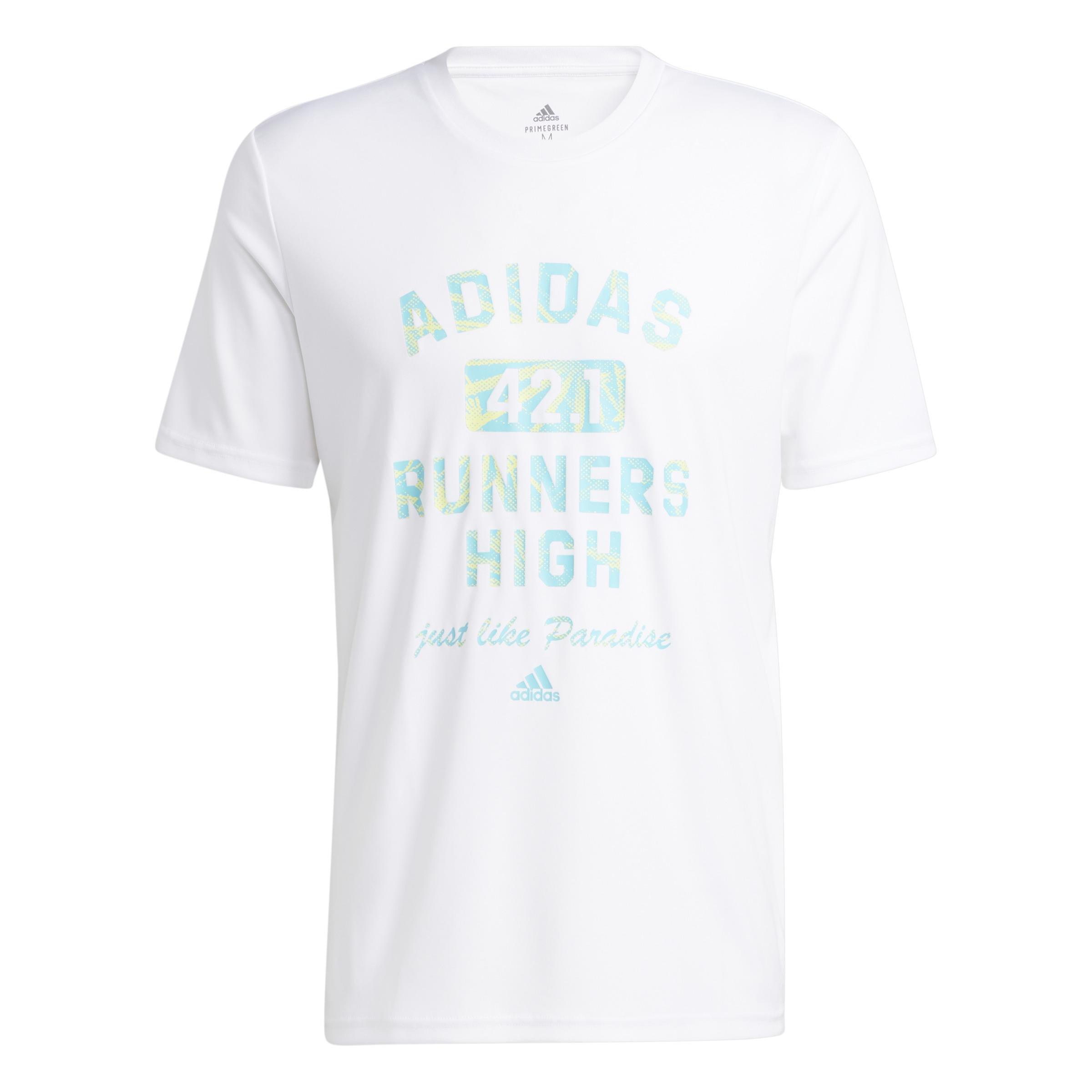 Slogan Running Graphic T-Shirt, White, A901_ONE, large image number 13