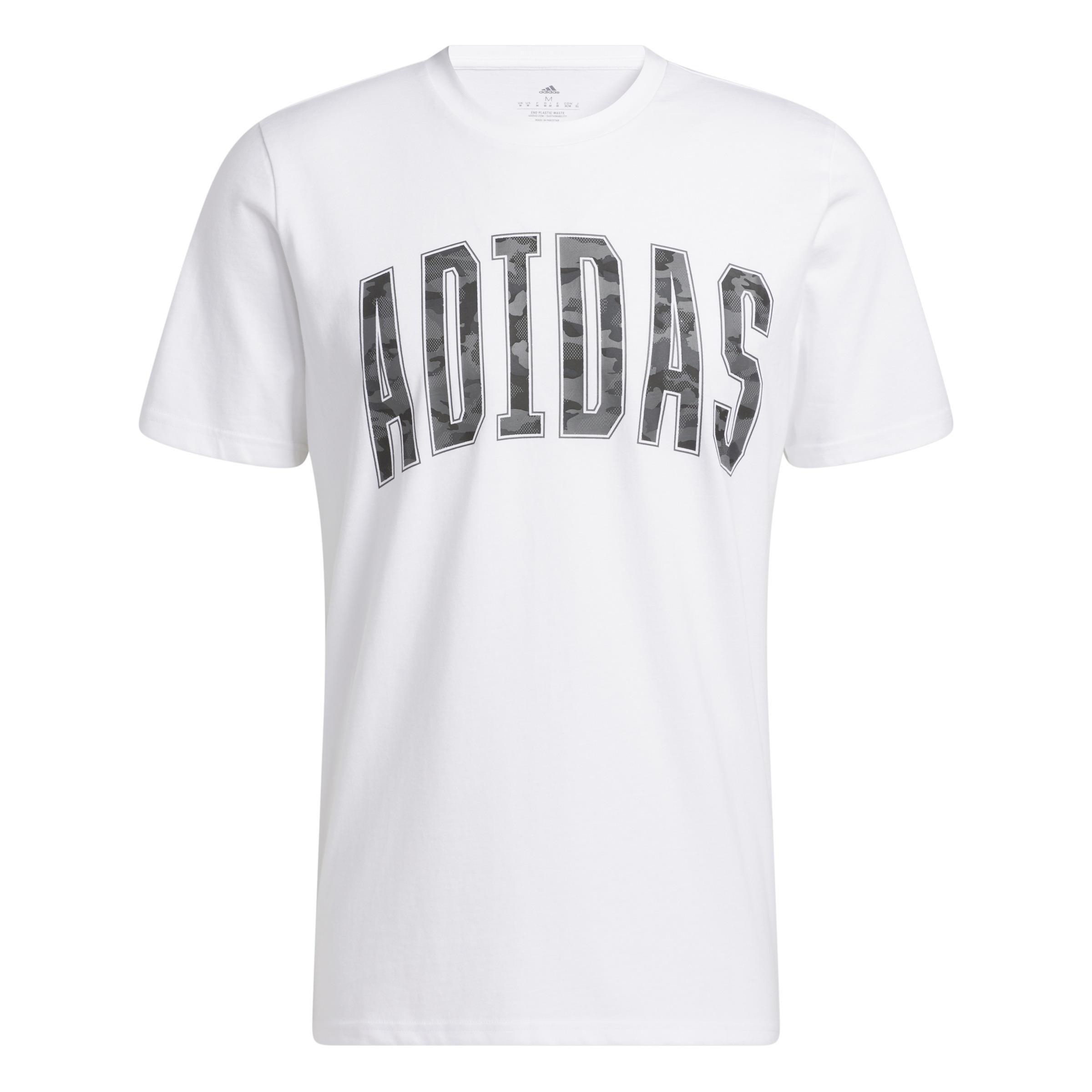 Sportswear Camo T-Shirt, White, A901_ONE, large image number 0