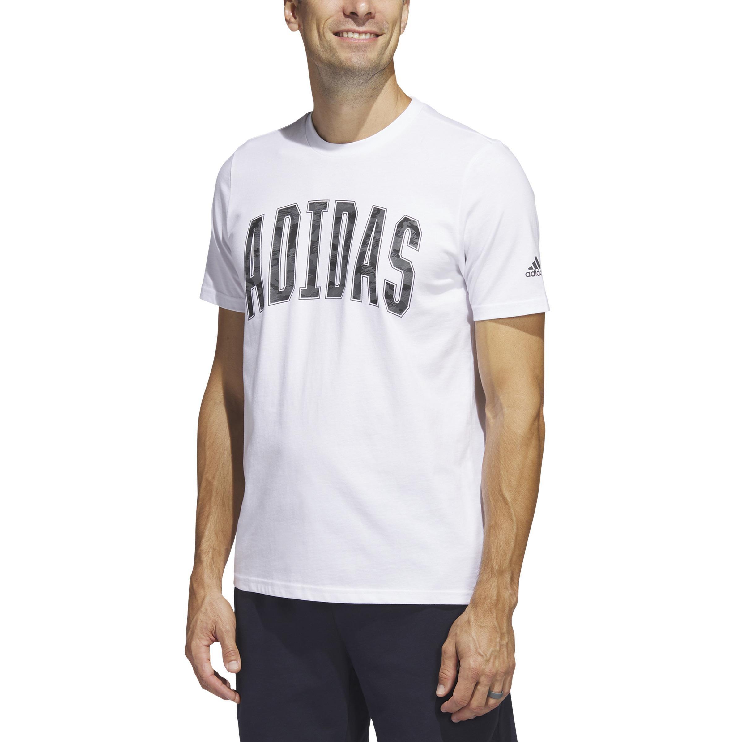 Sportswear Camo T-Shirt, White, A901_ONE, large image number 1