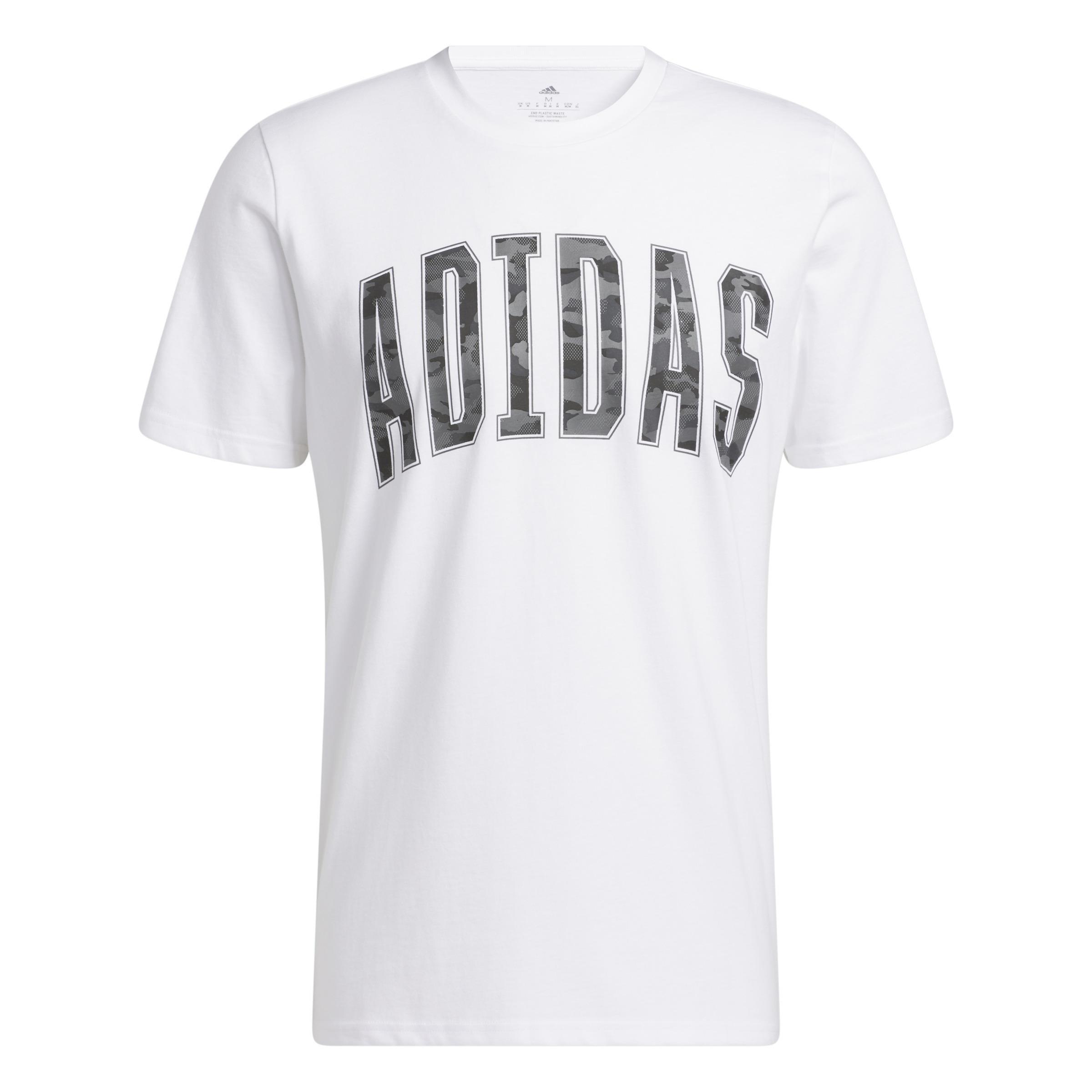 Sportswear Camo T-Shirt, White, A901_ONE, large image number 2