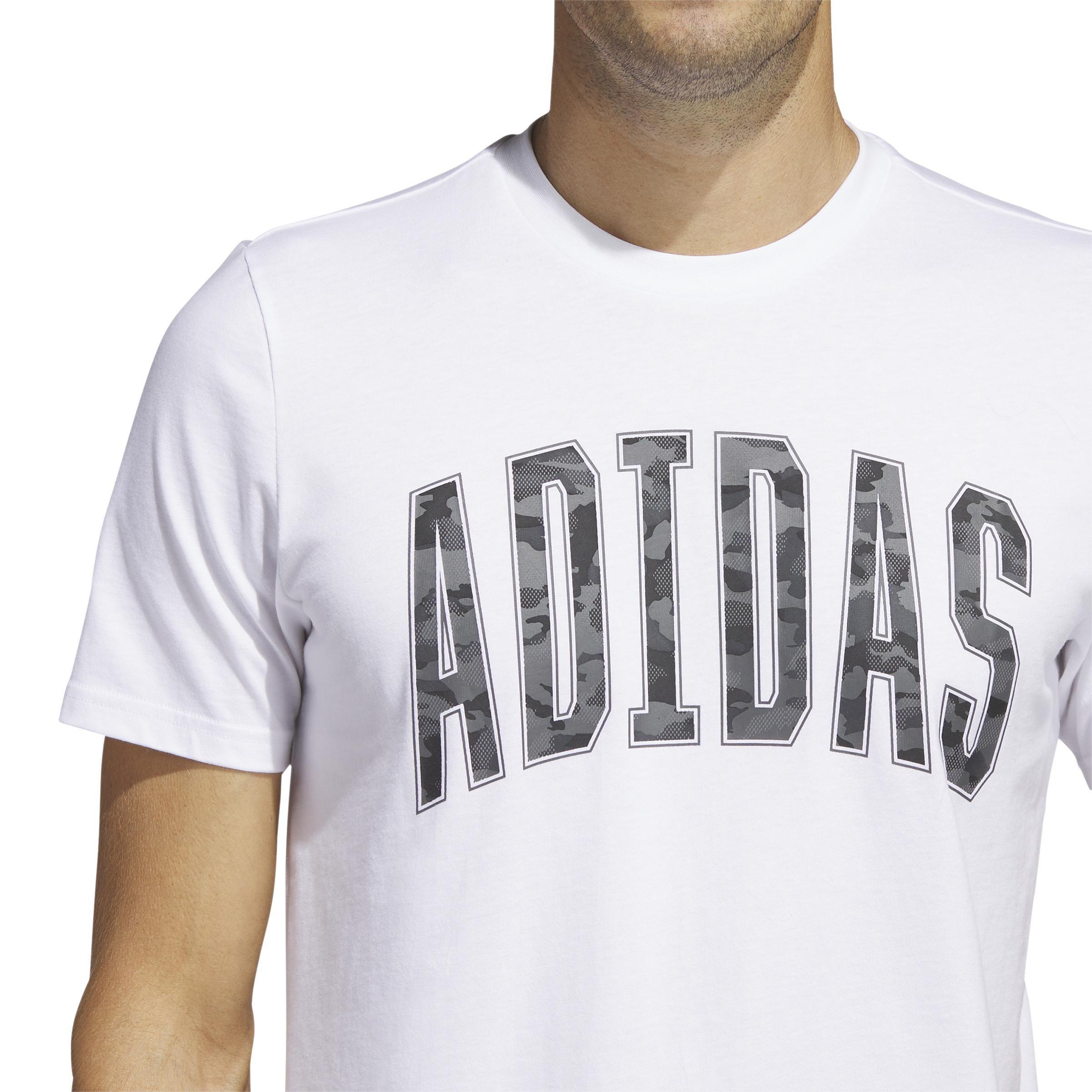 Sportswear Camo T-Shirt, White, A901_ONE, large image number 5