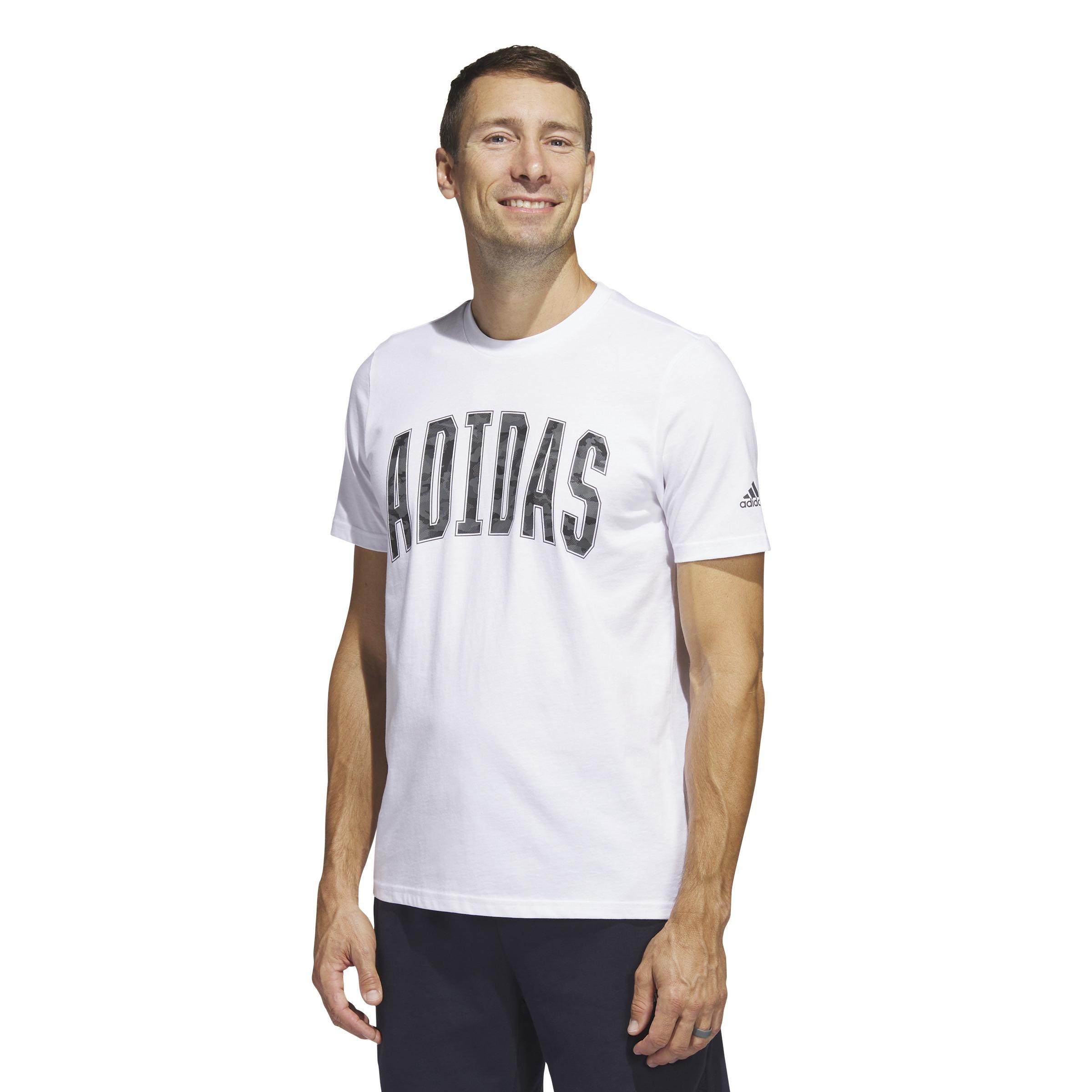 Sportswear Camo T-Shirt, White, A901_ONE, large image number 9