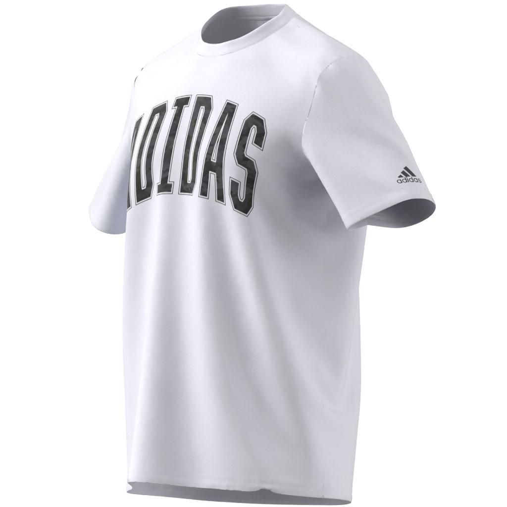 Sportswear Camo T-Shirt, White, A901_ONE, large image number 11