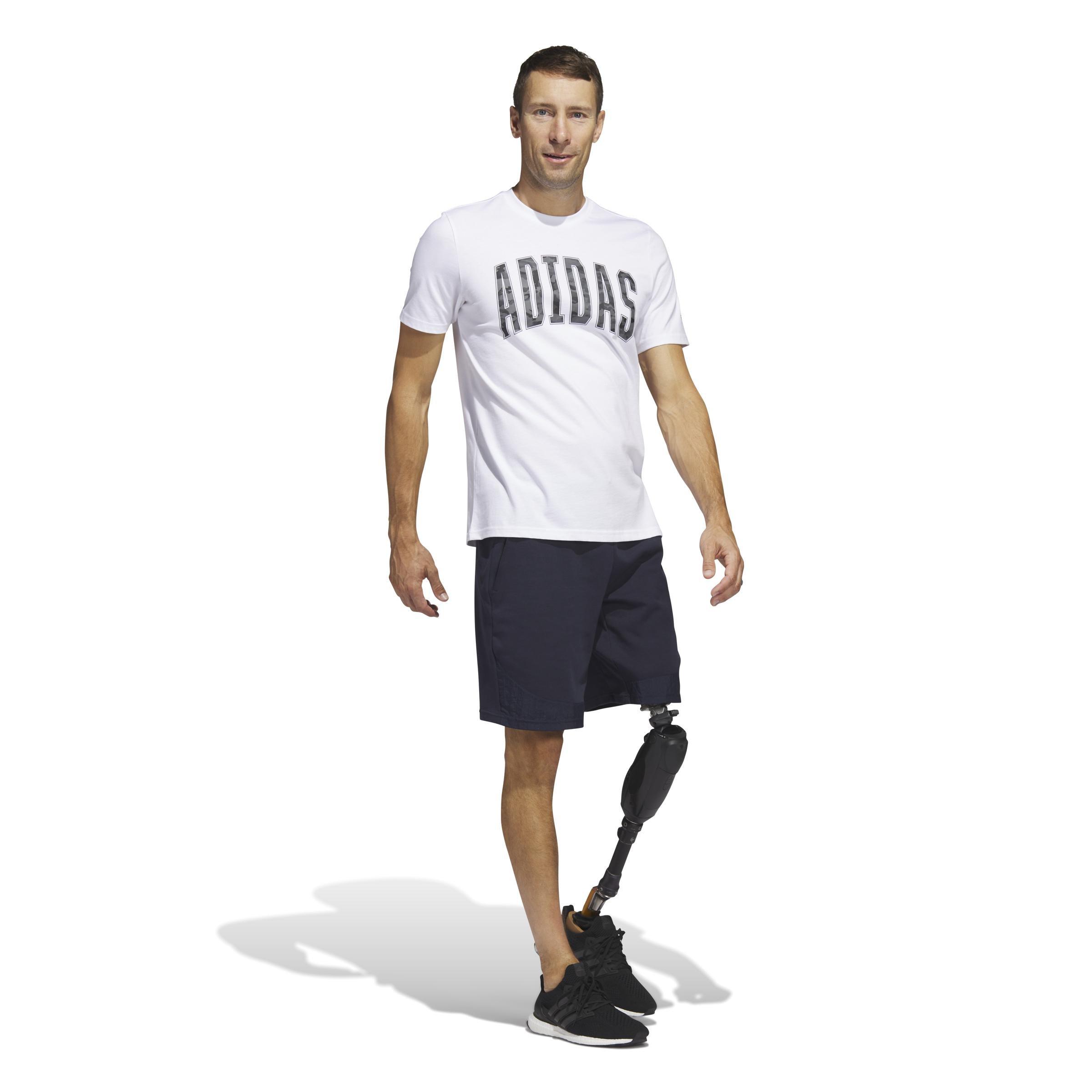 Sportswear Camo T-Shirt, White, A901_ONE, large image number 12