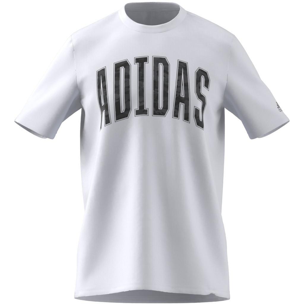 Sportswear Camo T-Shirt, White, A901_ONE, large image number 13