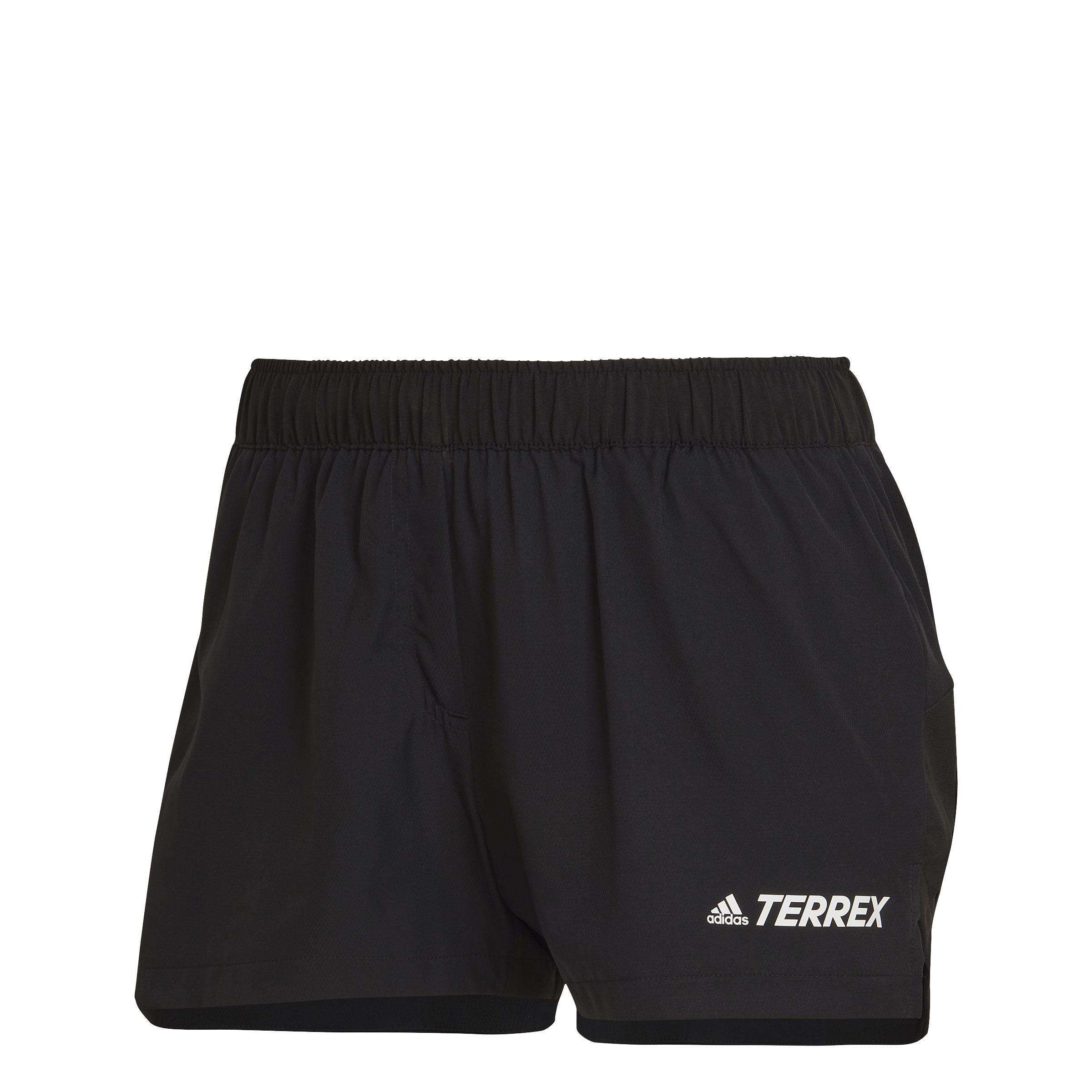 Terrex Trail Running Shorts, Black, A901_ONE, large image number 0