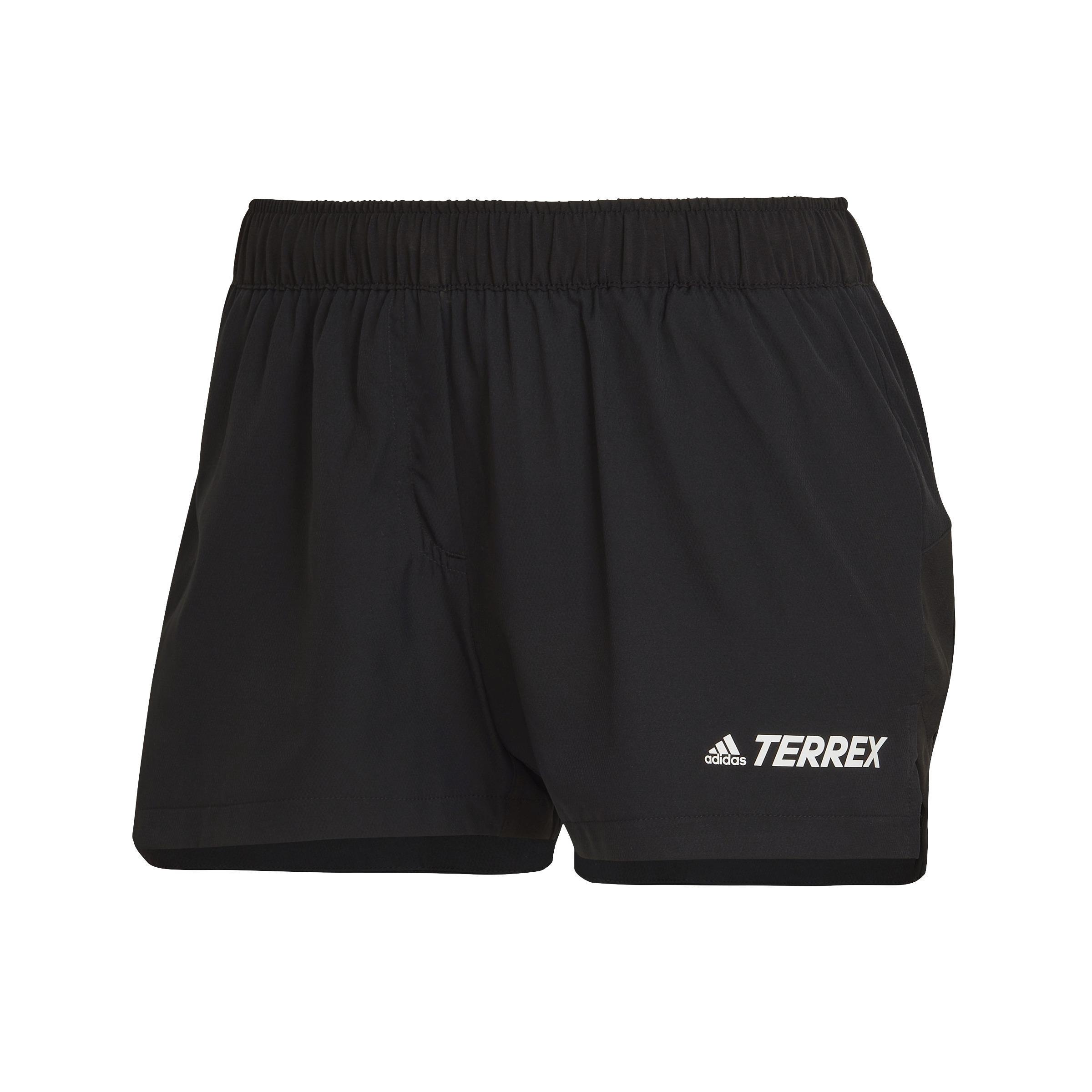 Terrex Trail Running Shorts, Black, A901_ONE, large image number 2