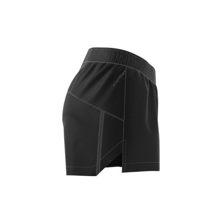Women Terrex Trail Running Shorts, Black, A901_ONE, large image number 5