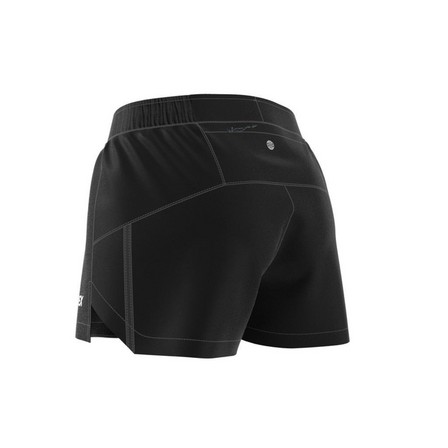 Women Terrex Trail Running Shorts, Black, A901_ONE, large image number 7