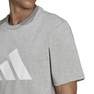 Men Future Icons Logo Graphic Tee, Grey, A901_ONE, thumbnail image number 4