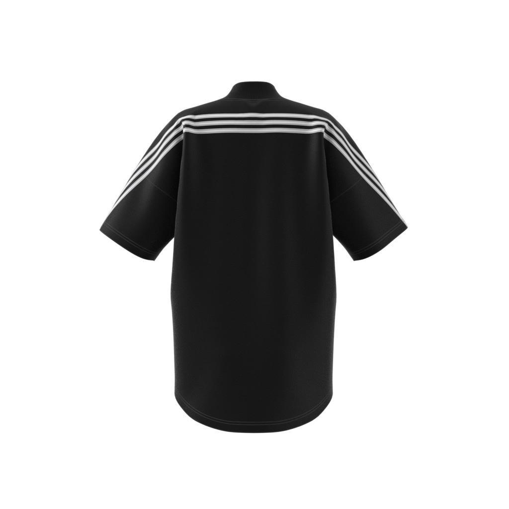 adidas Sportswear Future Icons Woven Shirt, Black, A901_ONE, large image number 2