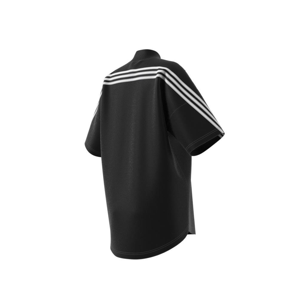 adidas Sportswear Future Icons Woven Shirt, Black, A901_ONE, large image number 5