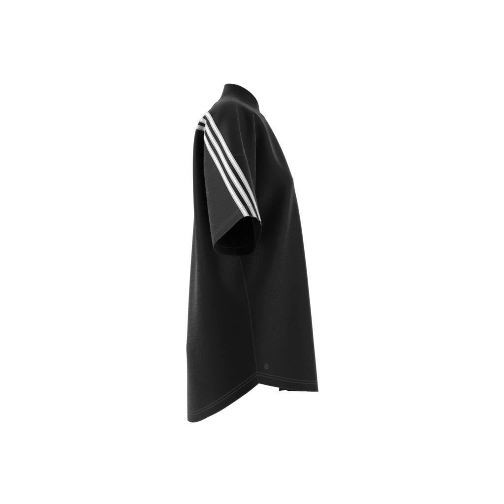 adidas Sportswear Future Icons Woven Shirt, Black, A901_ONE, large image number 6